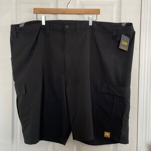 Lee Black Shorts Size 56 Waist